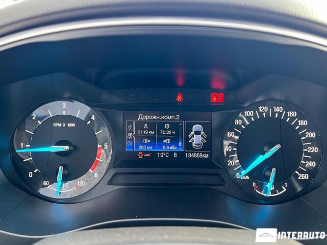 Ford Mondeo 38 interauto-car