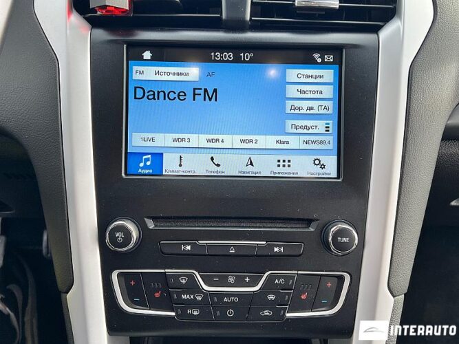 Ford Mondeo 39 interauto-car