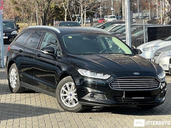 Ford Mondeo 31 interauto-car