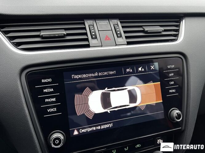Skoda Octavia 36 interauto-car