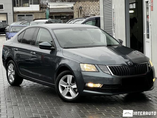 Skoda Octavia 31 interauto-car