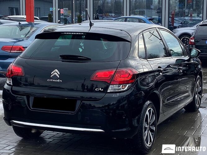 Citroen C4 35 interauto-car
