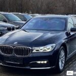 BMW 740e 2016