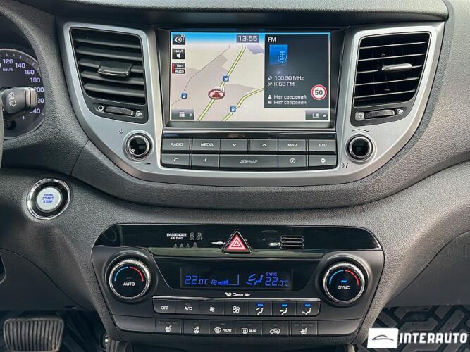 Hyundai Tucson 45 interauto-car