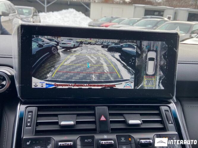 Toyota Land Cruiser 45 interauto-car