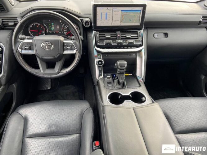 Toyota Land Cruiser 49 interauto-car