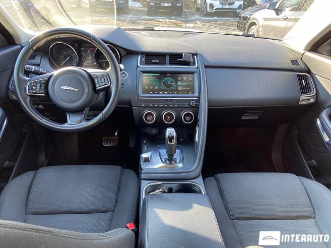 jaguar E-Pace 2018