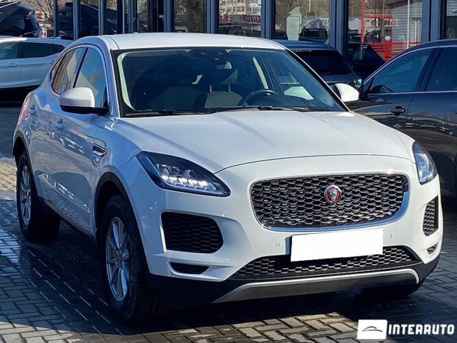 jaguar E-Pace 2018