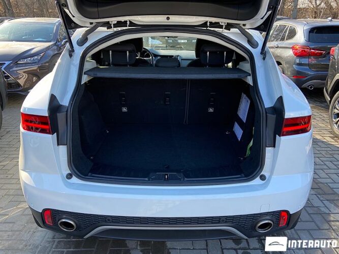 jaguar E-Pace 2018
