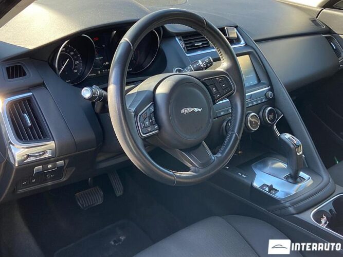 jaguar E-Pace 2018