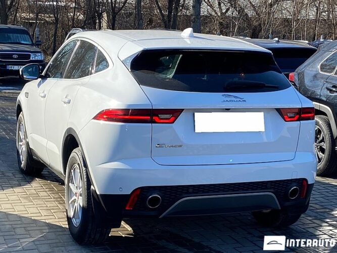 jaguar E-Pace 2018