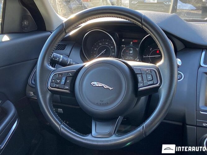 jaguar E-Pace 2018