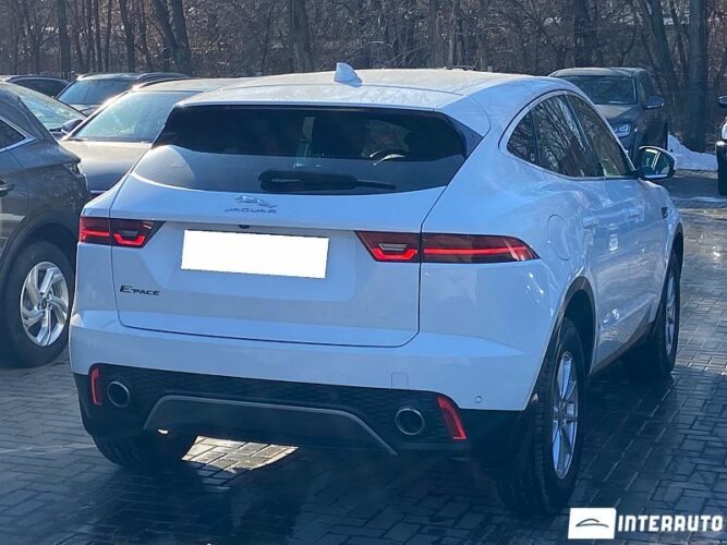 jaguar E-Pace 2018