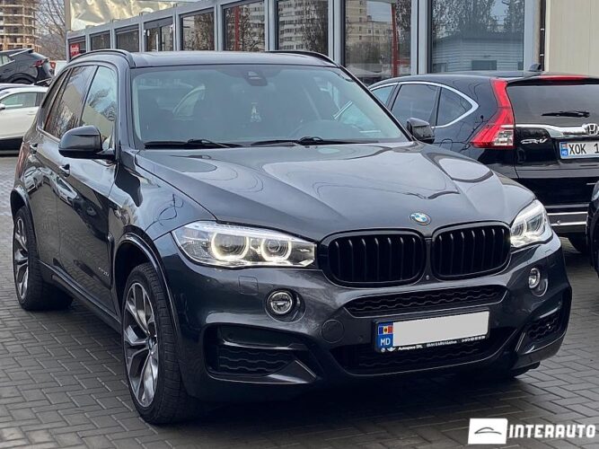 bmw X5 3.0D 2016