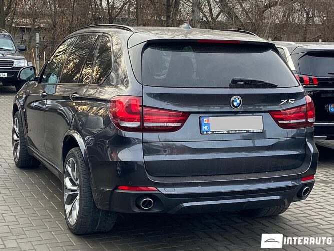 bmw X5 3.0D 2016