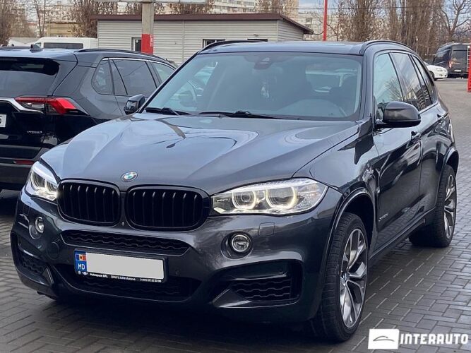 BMW X5 3.0D 2016 doar la InterAuto