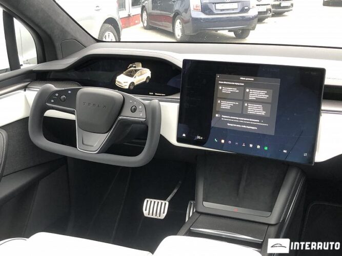 Tesla Model X Plaid 46 tesla Model X Plaid 2023