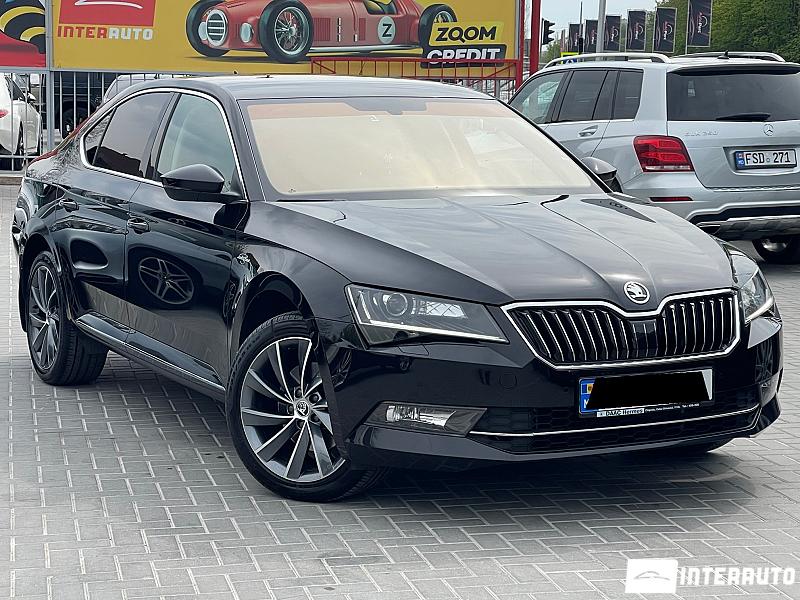 Skoda Superb 2 interauto oferta masina