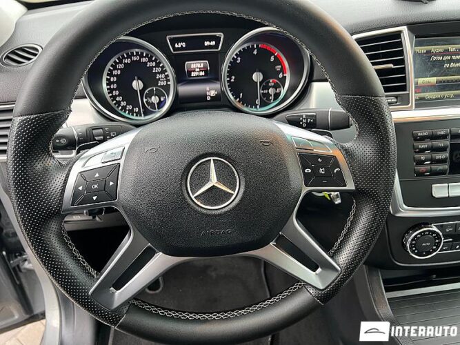 Mercedes ML 250 36 interauto-car