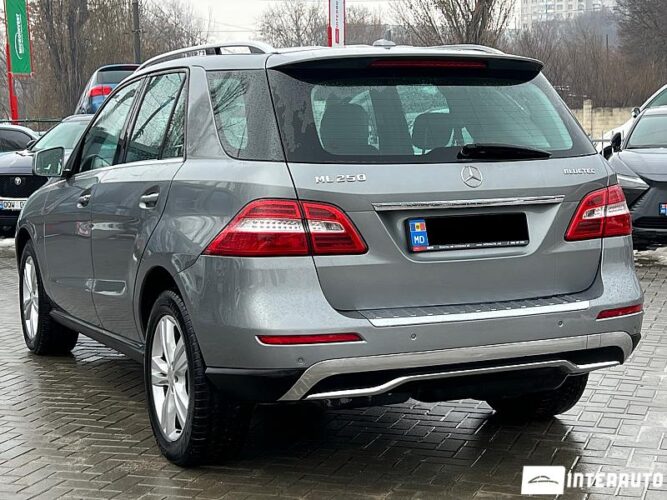 Mercedes ML 250 30 interauto-car