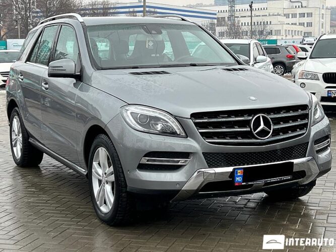 Mercedes ML 250 31 interauto-car