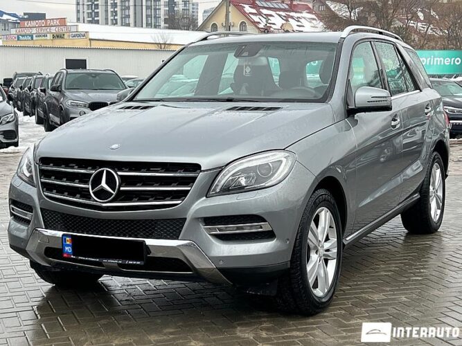 Mercedes ML 250 28 interauto-car