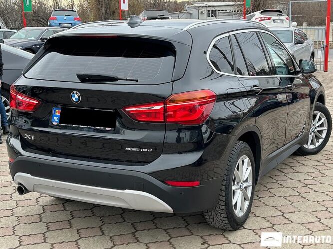 BMW X1 1.6D 31 interauto-car