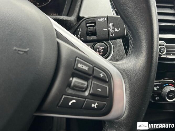 BMW X1 1.6D 38 interauto-car