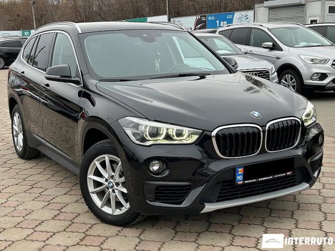 BMW X1 1.6D 32 interauto-car