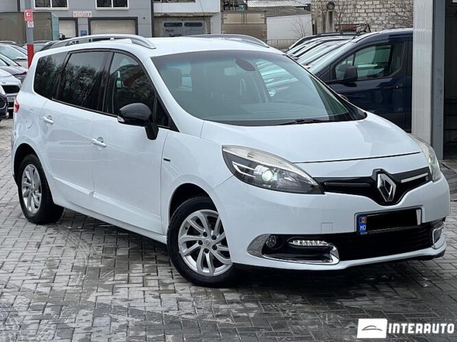 Renault Grand Scenic 33 interauto-car