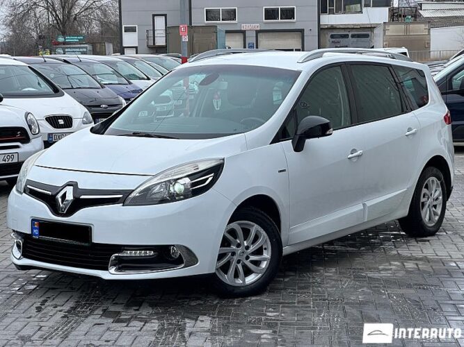 Renault Grand Scenic 30 interauto-car