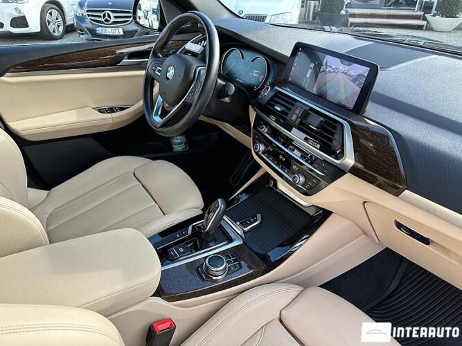 BMW X3 3.0i 47 interauto-car