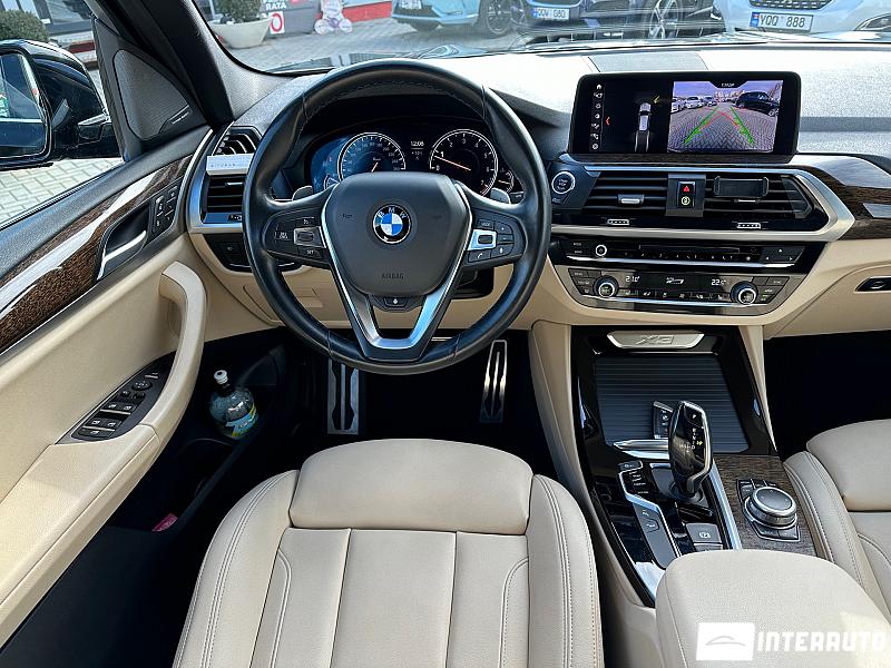 BMW X3 3.0i 19 automobil-interauto