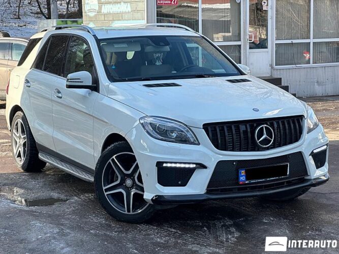 Mercedes ML 250 32 interauto-car