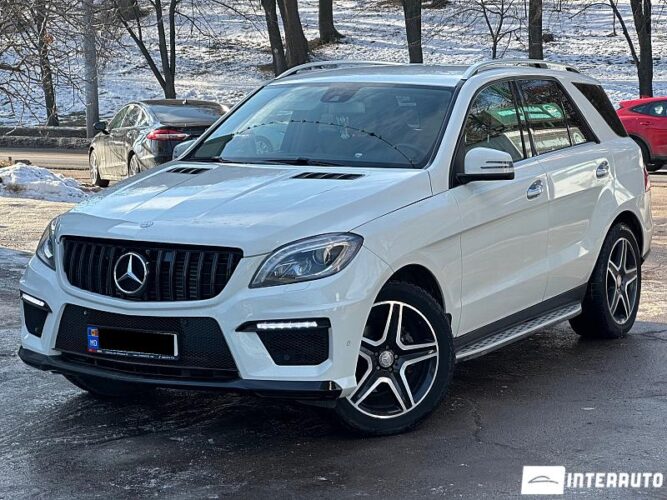 Mercedes ML 250 30 interauto-car