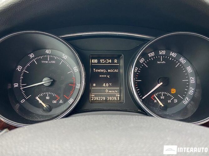 Skoda Superb 42 interauto-car