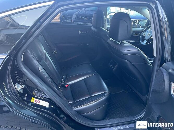 Toyota Avalon 52 interauto-car