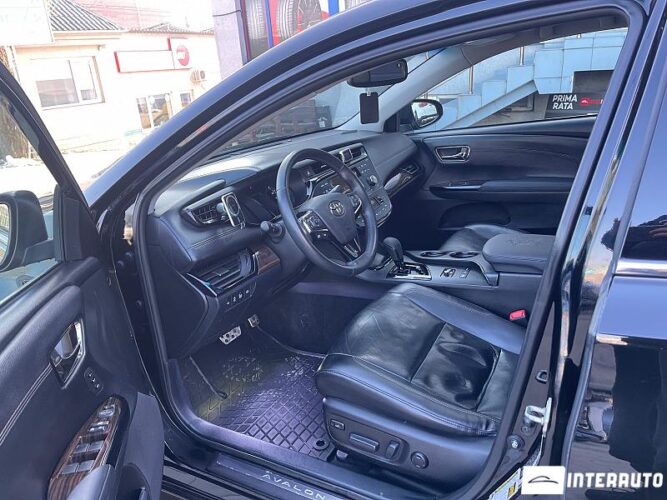 Toyota Avalon 47 interauto-car