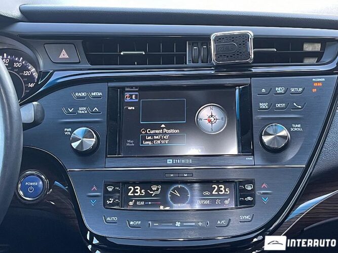 Toyota Avalon 44 interauto-car