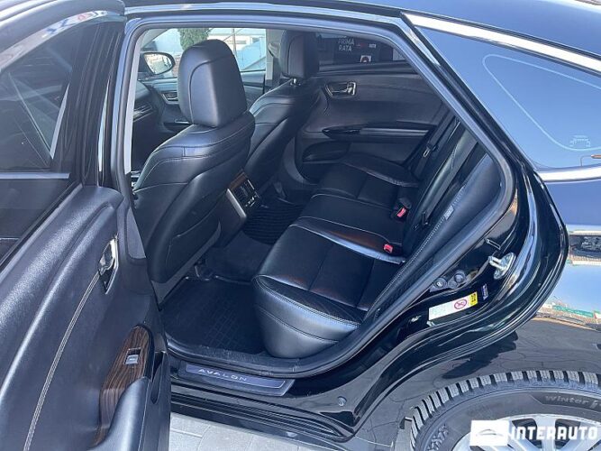 Toyota Avalon 55 interauto-car