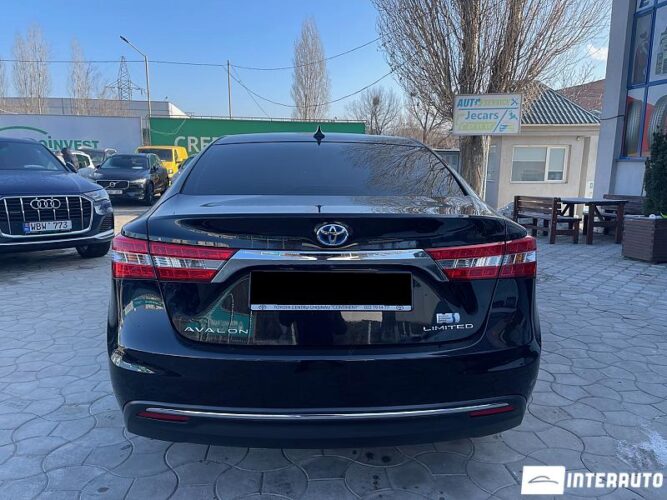 Toyota Avalon 38 interauto-car