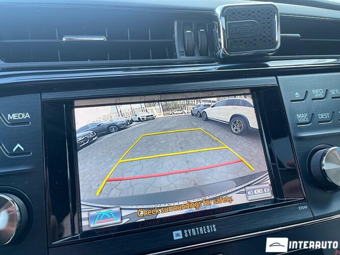 Toyota Avalon 45 interauto-car