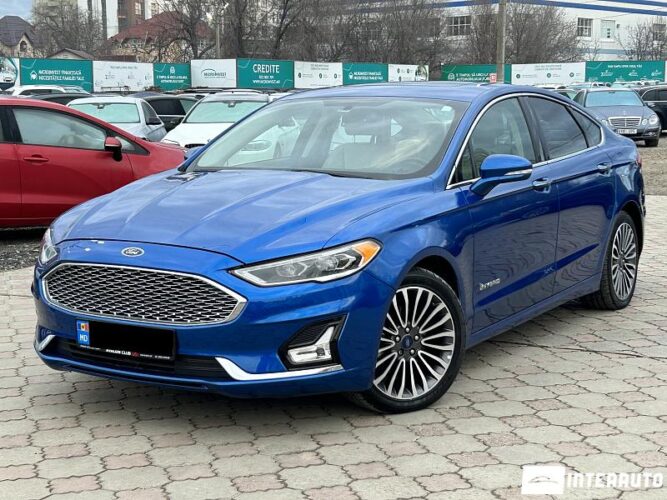 Ford Fusion 29 interauto-car