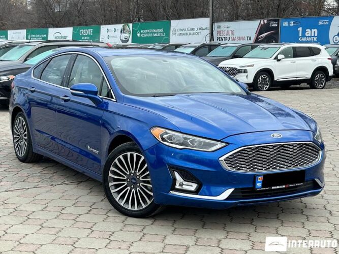 Ford Fusion 32 interauto-car