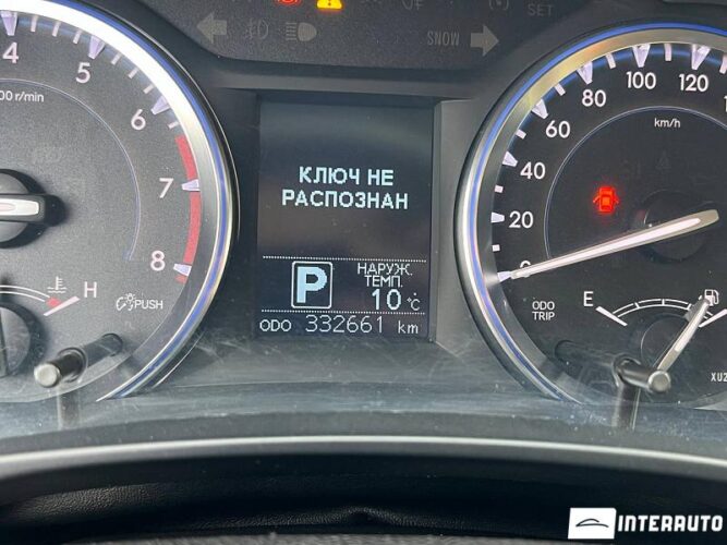 Toyota Highlander 38 interauto-car