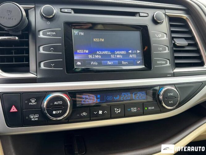 Toyota Highlander 40 interauto-car