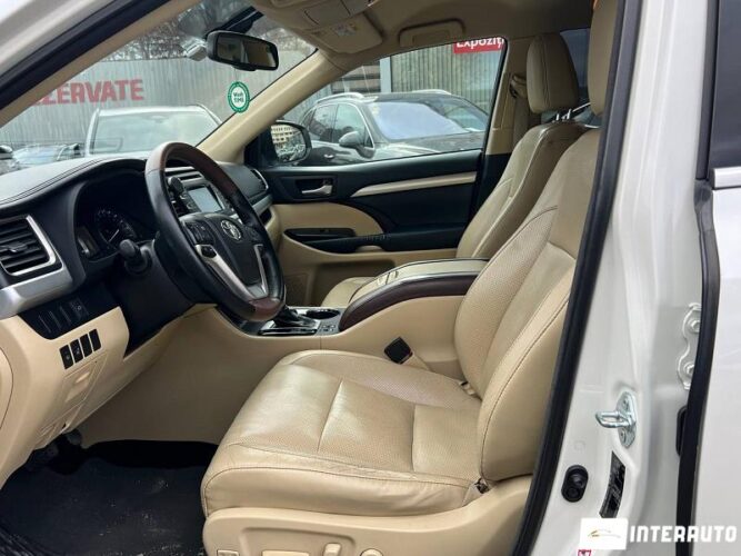 Toyota Highlander 35 interauto-car