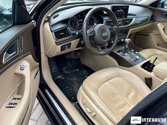 audi A6 2013