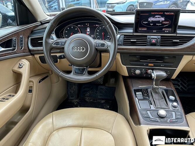 audi A6 2013