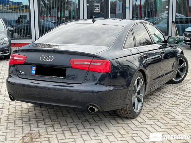 audi A6 2013